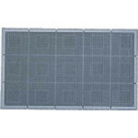 コンドル （屋外用マット）エバックサンステップマット ＃3 グレー【F-131-3 GY】(床材用品・マット)