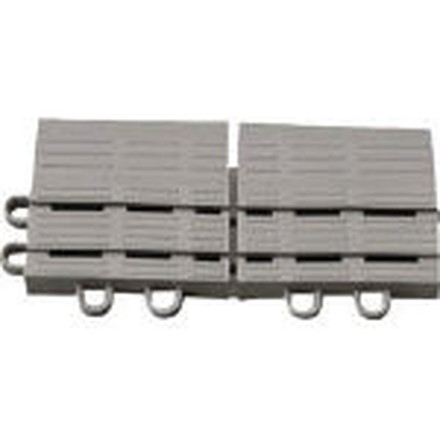 コンドル （スノコ）ロイヤルソフト 縁駒Ｍ グレー【F-138-FM GY】(床材用品・スノコ)