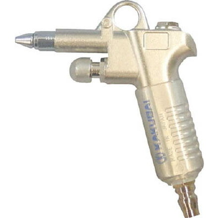 カクダイ ソフトエアブローガン（グリップカバーツキ）【518-517】(空圧工具・エアダスター)