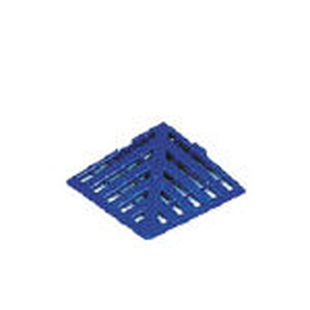 リス セパレートスノコ コーナー ブルー【K-33】(床材用品・スノコ)