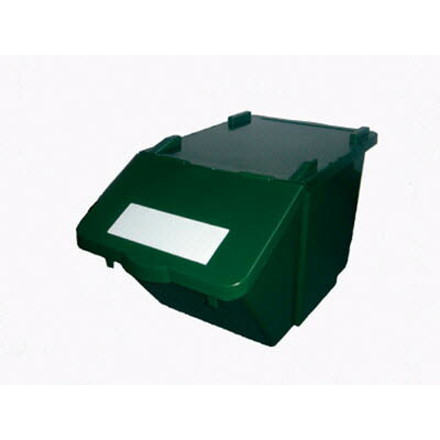 金沢 万能ボックスキャリー【SAX45G】(清掃用品・ゴミ箱)