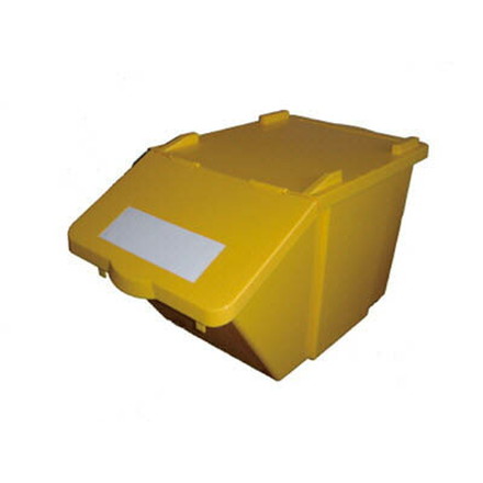 金沢 万能ボックスキャリー【SAX45Y】(清掃用品・ゴミ箱)