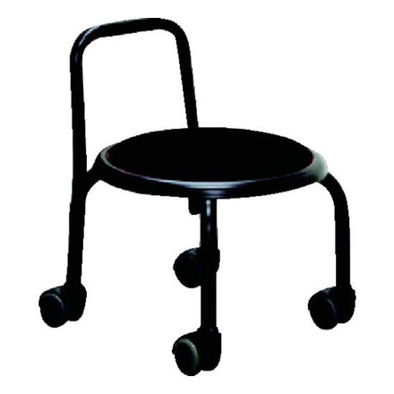 セイコー 背付ローキャスターボン ブラック/ブラック SLC25501