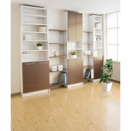 【PROVA　プローバ】　拡張パーツ扉上下セット PR2-450TS ホワイト