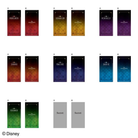 BOX販売 ディズニー ツイステッドワンダーランドケース S9481230 チケットファイル 収納 サンスター文具