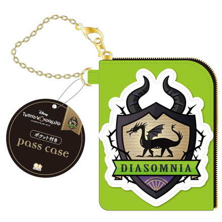 ディズニー ツイステッドワンダーランド パスケース ディアソムニア S2219379