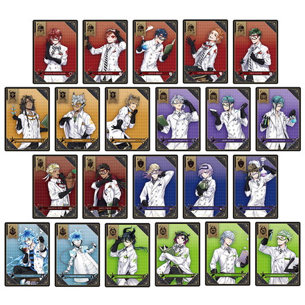 1BOX ディズニー ツイステッドワンダーランド クリアシート コレクション第2弾 S4138392