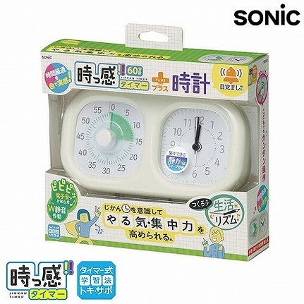 ソニック トキ・サポ 時っ感タイマープラス LV-3521-I