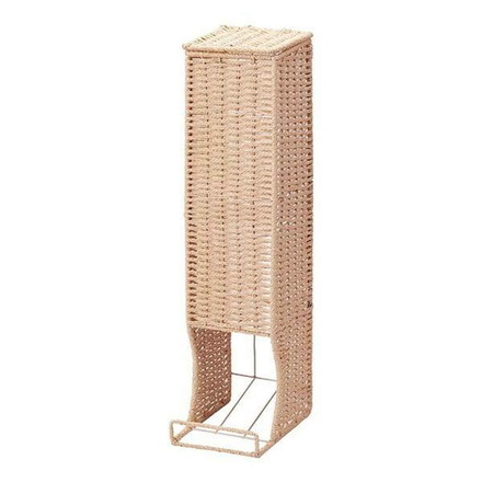 日本製 トイレットペーパーストッカー トイレットペーパー収納 トイレットペーパーラック ストッカー トイレ収納 ベージュ