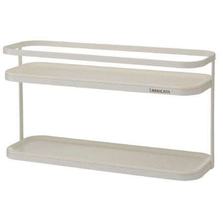 リス 調味料ラック リベラリスタ ワイド ホワイト