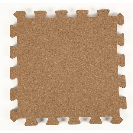 ユノックス ジョイントコルクマット8枚 1.4cm 小粒 15-027