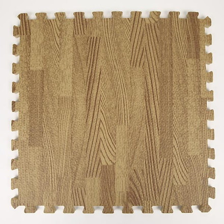 ユノックス 木目調マット 9枚 厚さ1cm LBR 14-038