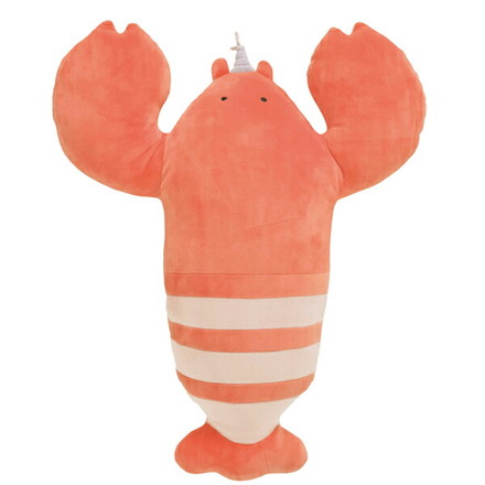 リブハアト 抱き枕 ヌイグルミ Sサイズ ルーミーズパーティー ロブスター