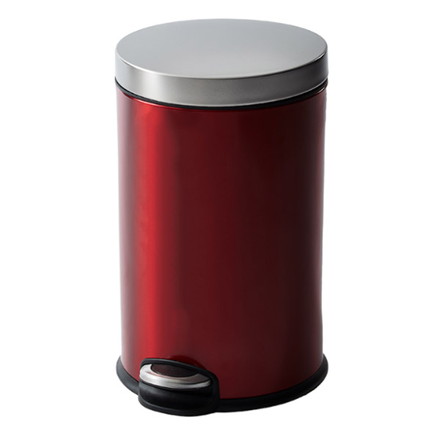 オーパス JAVA Effie ペダルビン ステンレス ゴミ箱 12L RE