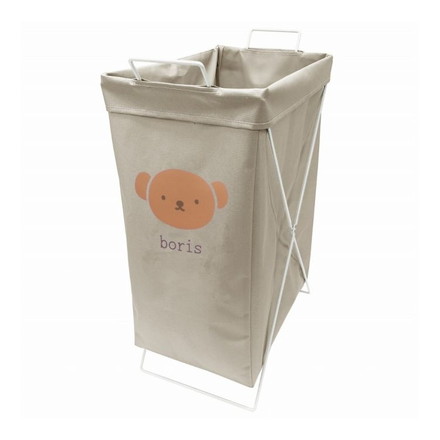 ランドリーバスケット miffy boris 折り畳み式 縦置き ボリス オカトー