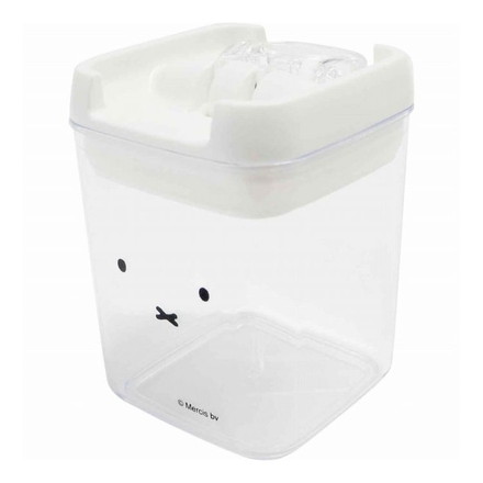 miffy 保存容器 270ml miffy キャニスター 顔だけミッフィー オカトー