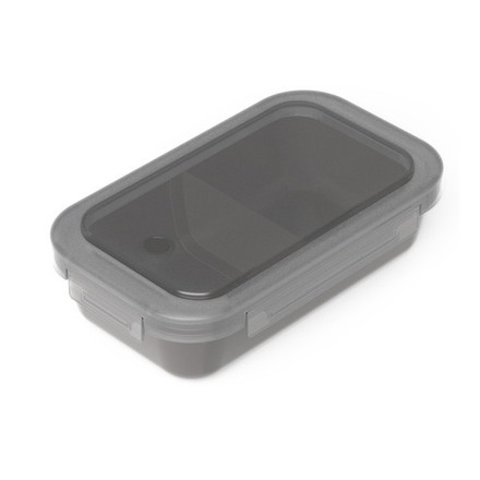 弁当箱 ランタス 650ml パッキン一体型 アッシュグレー