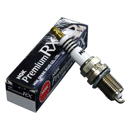 NGK プレミアムRXプラグ LKR6ARX-P ロングリーチ ポンチカシメ スパークプラグ 日本特殊陶業