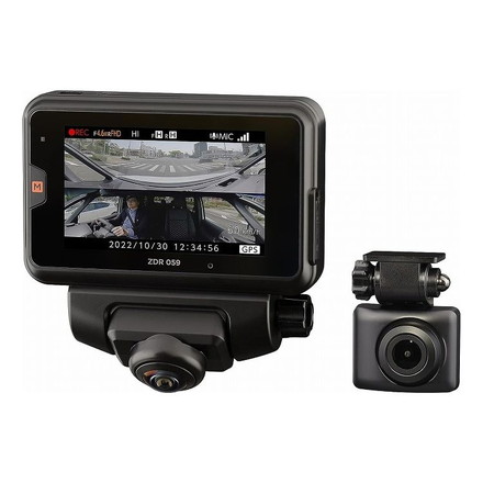 コムテック クラウド通信型 360°カメラ+リアカメラ ZDR059