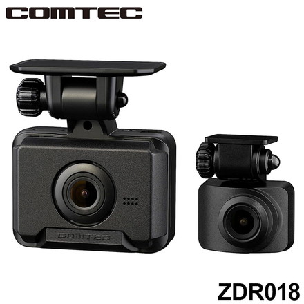コムテック ドライブレコーダー ZDR018