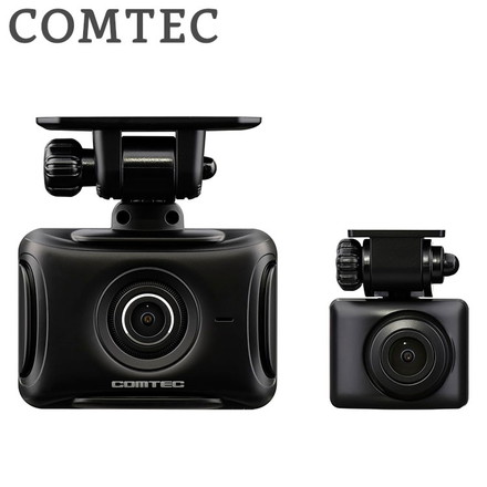 コムテック ドライブレコーダー ZDR027 前後2カメラ STARVIS1 ドラレコ COMTEC