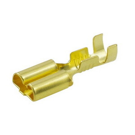 ヒーロー電機 日立 250型ファストンターミナル コネクタ用 B-10 100個入り