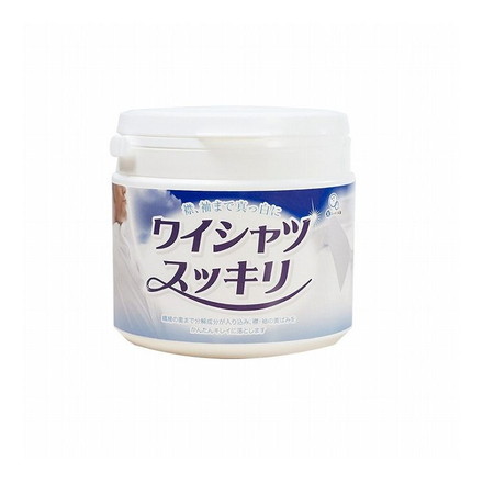 ワイシャツスッキリ 400g 洗剤 粉末洗剤
