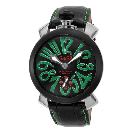 GaGaMILAN ガガミラノ 5013.02S-BLK ブランド 時計 腕時計 メンズ