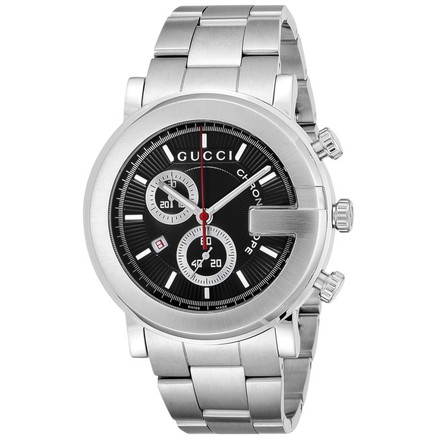 GUCCI グッチ 腕時計メンズ スイス製 YA101309 Gクロノ 時計 クォーツ