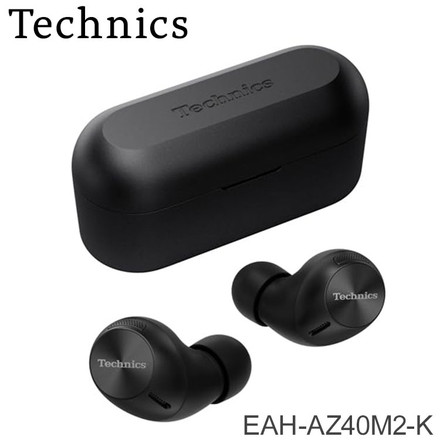 ワイヤレスイヤホン EAH-AZ40M2-K ノイズキャンセリング Bluetooth Technics カナル型 テクニクス