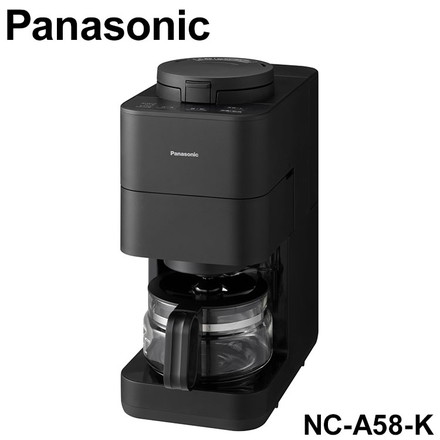 NC-A58-K Panasonic コーヒーメーカー パナソニック