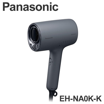EH-NA0K-K Panasonic ヘアードライヤー チャコールブラック ドライヤー 高浸透ナノイー