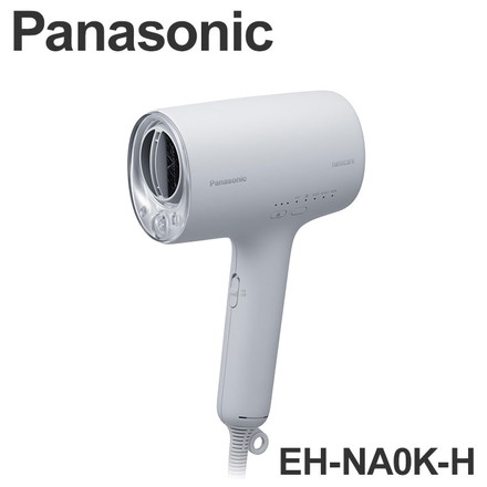 EH-NA0K-H Panasonic ヘアードライヤー ミストグレー ドライヤー 高浸透ナノイー コンパクト 軽量