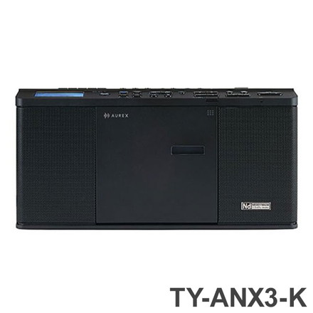ラジカセ TOSHIBA TY-ANX3-K 東芝 オーレックス