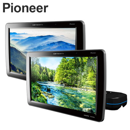 パイオニア 車載モニター TVM-PW930TII 9V型ワイド プライベートモニター PIONEER カロッツェリア 薄型 HIGHポジションタイプ