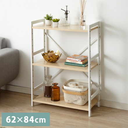 オープンラック ラック 収納ラック 三段 3段 収納 シェルフ