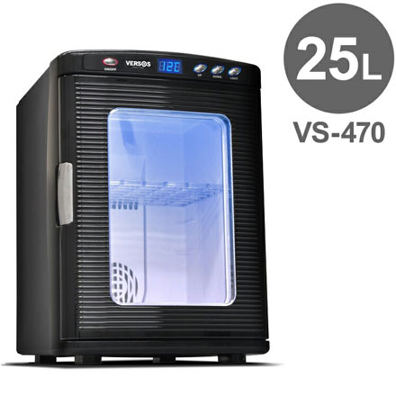 VERSOS ポータブル 冷温庫 HOT&COOL 25L VS-470