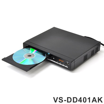 DVDプレーヤー AVケーブル付き 録画 テレビ 接続 DVD CPRM VS-DD401AK ベルソス
