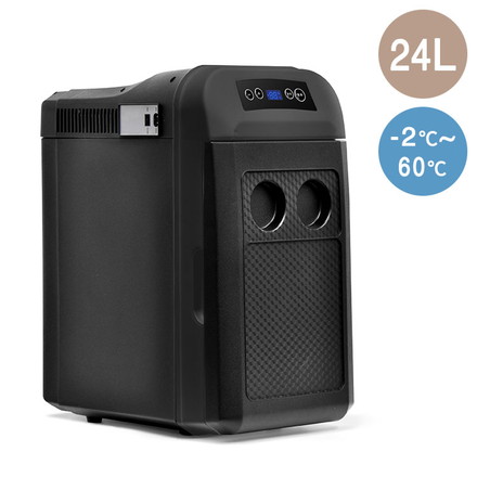 ベルソス 冷蔵庫 24L AC100V DC12V/24V VS-481