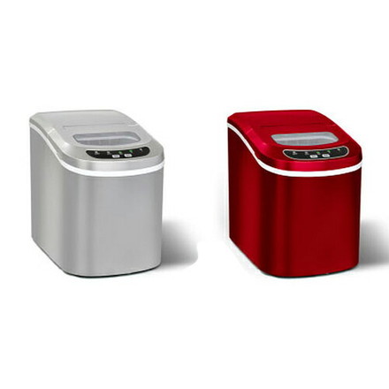 製氷機 高速製氷機 新型 家庭用 せいひょうき アイス 氷 簡単 自動 VS-ICE02 シルバー