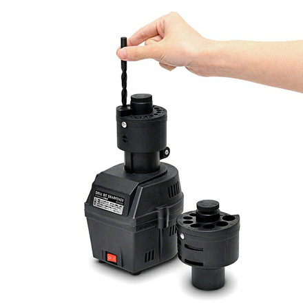 ベルソス ドリルビット研磨機 ブラック ドリルビットシャープナー VS-TL3100