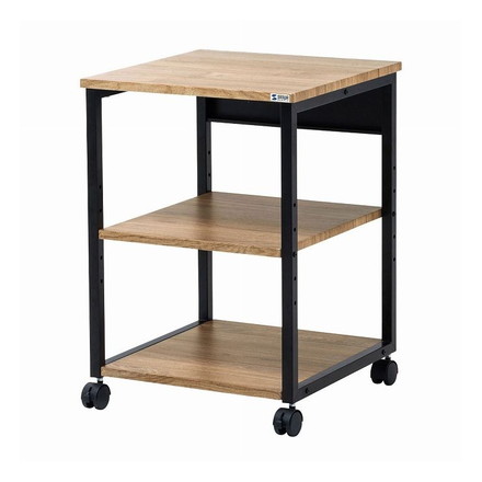 サンワサプライ 木目調プリンタスタンド(W500) LPS-118LM