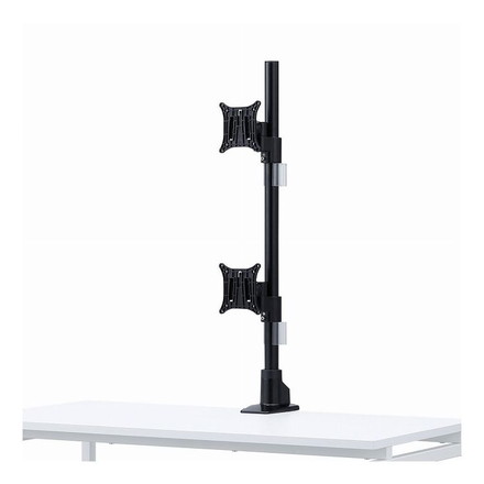 水平多関節液晶モニタアーム 上下2面 CR-LA1503BK