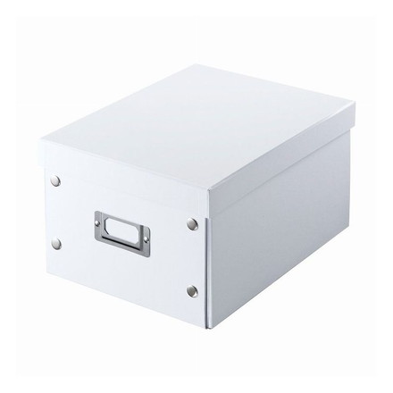 サンワサプライ 組ミ立テ式DVD BOX(ホワイト) FCD-MT4WN
