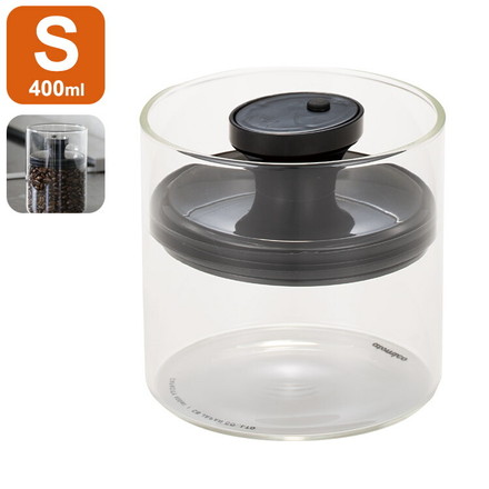 真空 保存容器 コーヒー豆収納 豆収納 真空容器 フードストッカー 400ml