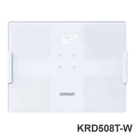 オムロン 体重体組成計 カラダスキャン ホワイト KRD508T-W