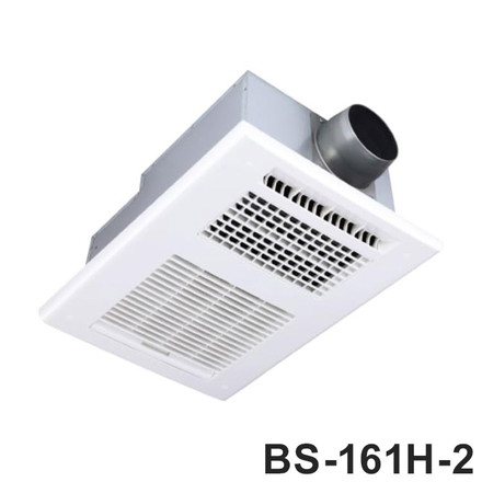 浴室換気乾燥暖房器 BS-161H-2 マックス MAX 浴室 3室換気 浴室暖房 換気 乾燥機 集合住宅用 DRYFAN ドライファン