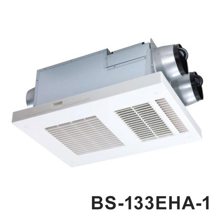 浴室換気乾燥暖房器 BS-133EHA-1 マックス浴室 3室換気 集合住宅用 DRYFAN ドライファン 浴室暖房 換気 乾燥機