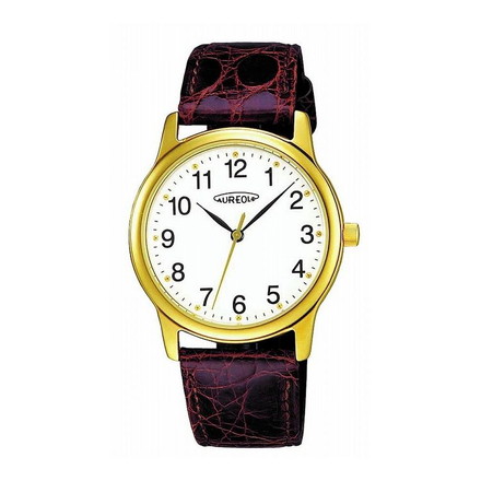 オレオール AUREOLE SW-467M-2 ホワイト 腕時計 時計