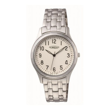 オレオール AUREOLE SW-491M-3 ホワイト 腕時計 時計
